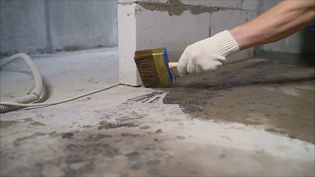 SJ Waterproofing Pros Exterior Waterproofing coverage map for Peebles, OH and surrounding area